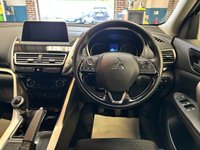 USED 2018 18 MITSUBISHI ECLIPSE CROSS 1.5T 2 SUV 5 Door Petrol Manual Silver Euro 6 1 Former Keeper DAB RADIO+REVERSE CAM+USB POINT