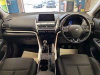 USED 2018 18 MITSUBISHI ECLIPSE CROSS 1.5T 2 SUV 5 Door Petrol Manual Silver Euro 6 1 Former Keeper DAB RADIO+REVERSE CAM+USB POINT