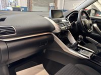 USED 2018 18 MITSUBISHI ECLIPSE CROSS 1.5T 2 SUV 5 Door Petrol Manual Silver Euro 6 1 Former Keeper DAB RADIO+REVERSE CAM+USB POINT