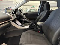 USED 2018 18 MITSUBISHI ECLIPSE CROSS 1.5T 2 SUV 5 Door Petrol Manual Silver Euro 6 1 Former Keeper DAB RADIO+REVERSE CAM+USB POINT