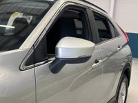 USED 2018 18 MITSUBISHI ECLIPSE CROSS 1.5T 2 SUV 5 Door Petrol Manual Silver Euro 6 1 Former Keeper DAB RADIO+REVERSE CAM+USB POINT