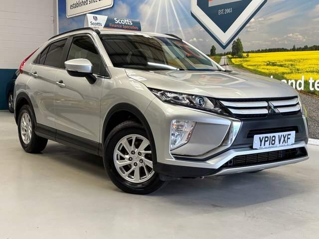 View our Mitsubishi Eclipse Cross 1.5T 2 SUV 5 Door Petrol Manual Silver Euro 6 1 Former Keeper