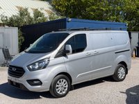 USED 2023 73 FORD TRANSIT CUSTOM 2.0 280 EcoBlue Limited Panel Van 5dr Diesel Manual L1 H1 Euro 6 (s/s) (130 ps) *JUST SERVICED*1 OWNER*2 KEYS*