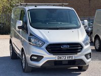 USED 2023 73 FORD TRANSIT CUSTOM 2.0 280 EcoBlue Limited Panel Van 5dr Diesel Manual L1 H1 Euro 6 (s/s) (130 ps) *JUST SERVICED*1 OWNER*2 KEYS*