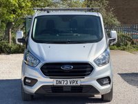 USED 2023 73 FORD TRANSIT CUSTOM 2.0 280 EcoBlue Limited Panel Van 5dr Diesel Manual L1 H1 Euro 6 (s/s) (130 ps) *JUST SERVICED*1 OWNER*2 KEYS*