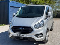 USED 2023 73 FORD TRANSIT CUSTOM 2.0 280 EcoBlue Limited Panel Van 5dr Diesel Manual L1 H1 Euro 6 (s/s) (130 ps) *JUST SERVICED*1 OWNER*2 KEYS*