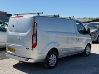 USED 2023 73 FORD TRANSIT CUSTOM 2.0 280 EcoBlue Limited Panel Van 5dr Diesel Manual L1 H1 Euro 6 (s/s) (130 ps) *JUST SERVICED*1 OWNER*2 KEYS*