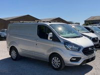 USED 2023 73 FORD TRANSIT CUSTOM 2.0 280 EcoBlue Limited Panel Van 5dr Diesel Manual L1 H1 Euro 6 (s/s) (130 ps) *JUST SERVICED*1 OWNER*2 KEYS*