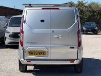 USED 2023 73 FORD TRANSIT CUSTOM 2.0 280 EcoBlue Limited Panel Van 5dr Diesel Manual L1 H1 Euro 6 (s/s) (130 ps) *JUST SERVICED*1 OWNER*2 KEYS*