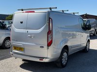 USED 2023 73 FORD TRANSIT CUSTOM 2.0 280 EcoBlue Limited Panel Van 5dr Diesel Manual L1 H1 Euro 6 (s/s) (130 ps) *JUST SERVICED*1 OWNER*2 KEYS*
