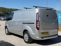 USED 2023 73 FORD TRANSIT CUSTOM 2.0 280 EcoBlue Limited Panel Van 5dr Diesel Manual L1 H1 Euro 6 (s/s) (130 ps) *JUST SERVICED*1 OWNER*2 KEYS*