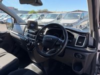 USED 2023 73 FORD TRANSIT CUSTOM 2.0 280 EcoBlue Limited Panel Van 5dr Diesel Manual L1 H1 Euro 6 (s/s) (130 ps) *JUST SERVICED*1 OWNER*2 KEYS*