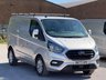 USED 2023 73 FORD TRANSIT CUSTOM 2.0 280 EcoBlue Limited Panel Van 5dr Diesel Manual L1 H1 Euro 6 (s/s) (130 ps) *JUST SERVICED*1 OWNER*2 KEYS*