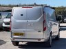 USED 2023 73 FORD TRANSIT CUSTOM 2.0 280 EcoBlue Limited Panel Van 5dr Diesel Manual L1 H1 Euro 6 (s/s) (130 ps) *JUST SERVICED*1 OWNER*2 KEYS*