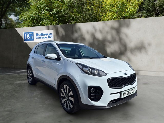 View our KIA SPORTAGE