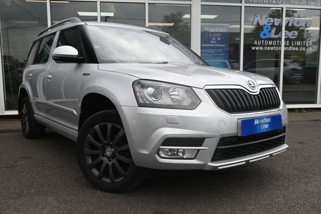View our SKODA YETI