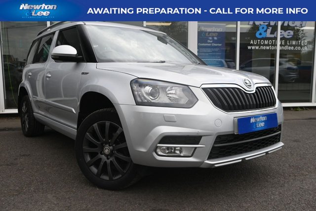 View our SKODA YETI