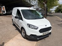 USED 2020 70 FORD TRANSIT COURIER 1.0 EcoBoost Leader 100 PS Panel Van Euro 6 - AIR CON + PETROL AIR CON - PETROL - SIDE LOADING DOOR