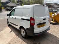 USED 2020 70 FORD TRANSIT COURIER 1.0 EcoBoost Leader 100 PS Panel Van Euro 6 - AIR CON + PETROL AIR CON - PETROL - SIDE LOADING DOOR