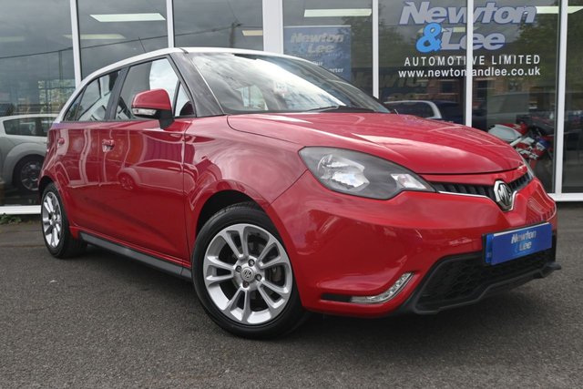 View our MG MG3