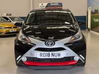 USED 2018 18 TOYOTA AYGO 1.0 VVT-i x-press Hatchback 5 Door Petrol Manual Black Euro 6  REVERSE CAM+PRIV GLASS+AUX