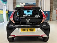 USED 2018 18 TOYOTA AYGO 1.0 VVT-i x-press Hatchback 5 Door Petrol Manual Black Euro 6  REVERSE CAM+PRIV GLASS+AUX