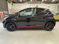 USED 2018 18 TOYOTA AYGO 1.0 VVT-i x-press Hatchback 5 Door Petrol Manual Black Euro 6  REVERSE CAM+PRIV GLASS+AUX