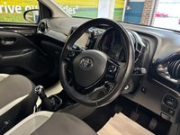 USED 2018 18 TOYOTA AYGO 1.0 VVT-i x-press Hatchback 5 Door Petrol Manual Black Euro 6  REVERSE CAM+PRIV GLASS+AUX