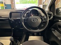 USED 2018 18 TOYOTA AYGO 1.0 VVT-i x-press Hatchback 5 Door Petrol Manual Black Euro 6  REVERSE CAM+PRIV GLASS+AUX
