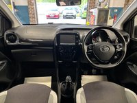 USED 2018 18 TOYOTA AYGO 1.0 VVT-i x-press Hatchback 5 Door Petrol Manual Black Euro 6  REVERSE CAM+PRIV GLASS+AUX