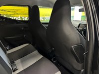 USED 2018 18 TOYOTA AYGO 1.0 VVT-i x-press Hatchback 5 Door Petrol Manual Black Euro 6  REVERSE CAM+PRIV GLASS+AUX