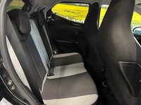 USED 2018 18 TOYOTA AYGO 1.0 VVT-i x-press Hatchback 5 Door Petrol Manual Black Euro 6  REVERSE CAM+PRIV GLASS+AUX