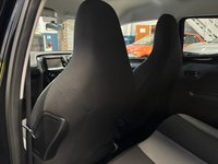 USED 2018 18 TOYOTA AYGO 1.0 VVT-i x-press Hatchback 5 Door Petrol Manual Black Euro 6  REVERSE CAM+PRIV GLASS+AUX