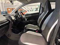 USED 2018 18 TOYOTA AYGO 1.0 VVT-i x-press Hatchback 5 Door Petrol Manual Black Euro 6  REVERSE CAM+PRIV GLASS+AUX
