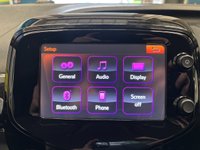 USED 2018 18 TOYOTA AYGO 1.0 VVT-i x-press Hatchback 5 Door Petrol Manual Black Euro 6  REVERSE CAM+PRIV GLASS+AUX