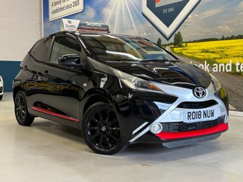 2018 TOYOTA AYGO