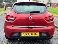 USED 2018 18 RENAULT CLIO 1.2 16V Dynamique Nav Hatchback 5dr Petrol Manual Euro 6 (75 ps) 2 Owners - Low Miles - F/D/S/H