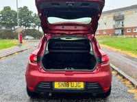 USED 2018 18 RENAULT CLIO 1.2 16V Dynamique Nav Hatchback 5dr Petrol Manual Euro 6 (75 ps) 2 Owners - Low Miles - F/D/S/H