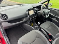 USED 2018 18 RENAULT CLIO 1.2 16V Dynamique Nav Hatchback 5dr Petrol Manual Euro 6 (75 ps) 2 Owners - Low Miles - F/D/S/H
