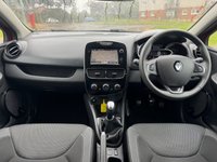 USED 2018 18 RENAULT CLIO 1.2 16V Dynamique Nav Hatchback 5dr Petrol Manual Euro 6 (75 ps) 2 Owners - Low Miles - F/D/S/H