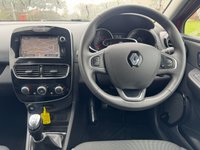 USED 2018 18 RENAULT CLIO 1.2 16V Dynamique Nav Hatchback 5dr Petrol Manual Euro 6 (75 ps) 2 Owners - Low Miles - F/D/S/H