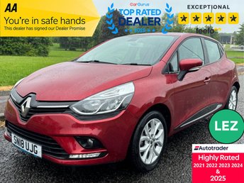 2018 RENAULT CLIO