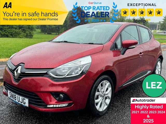 View our Renault Clio range