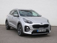 USED 2020 70 KIA SPORTAGE 1.6 CRDi MHEV 3 SUV 5dr Diesel Hybrid DCT Euro 6 (s/s) (134 bhp) RECENT SERVICE, 1 PREV OWNER