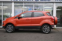 USED 2014 64 FORD ECOSPORT 1.5 TDCi Titanium SUV 5dr Diesel Manual 2WD Euro 5 (90 ps) ** REAR PARKING SENSORS **