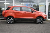 USED 2014 64 FORD ECOSPORT 1.5 TDCi Titanium SUV 5dr Diesel Manual 2WD Euro 5 (90 ps) ** REAR PARKING SENSORS **