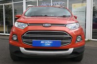 USED 2014 64 FORD ECOSPORT 1.5 TDCi Titanium SUV 5dr Diesel Manual 2WD Euro 5 (90 ps) ** REAR PARKING SENSORS **
