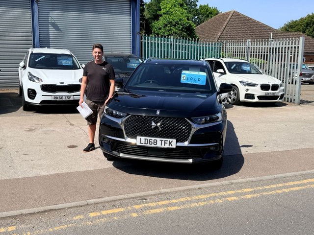 2018 68 DS Automobiles DS 7 Crossback 1.6 PureTech GPF Prestige Crossback 5dr Petrol EAT8 Euro 6 (s/s) (225 ps)