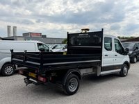 USED 2022 22 FORD TRANSIT 2.0 350 EcoBlue Leader Tipper Double Cab 4dr Diesel Manual RWD L3 Euro 6 (s/s) (130 ps) **FSH*1 OWNER*TIPPER*7 SEATS**