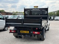 USED 2022 22 FORD TRANSIT 2.0 350 EcoBlue Leader Tipper Double Cab 4dr Diesel Manual RWD L3 Euro 6 (s/s) (130 ps) **FSH*1 OWNER*TIPPER*7 SEATS**